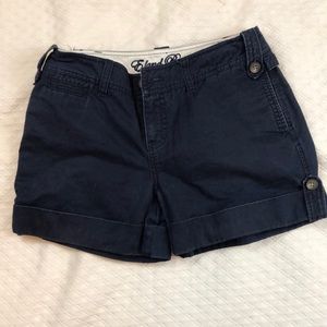 Navy chino walking short. Great quality!!